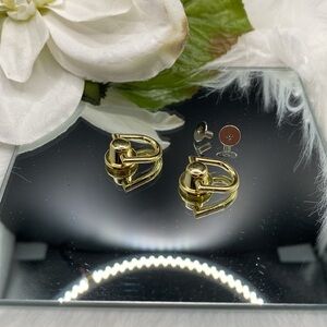 New D rings & hardware Yellow/GOLDTONE